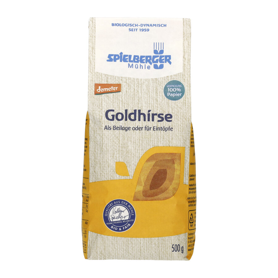 Goldhirse, demeter