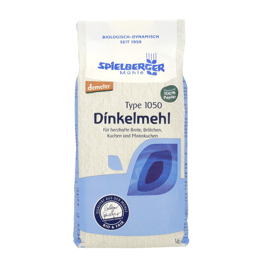 Dinkelmehl Type 1050, demeter