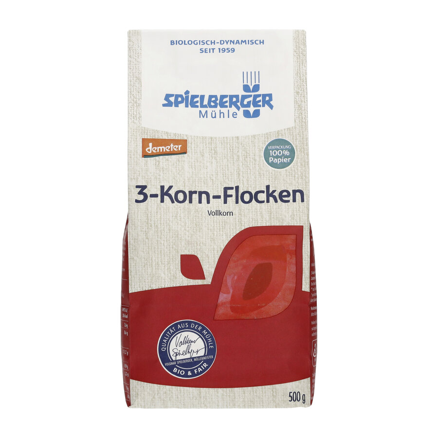 3-Korn-Flocken, demeter
