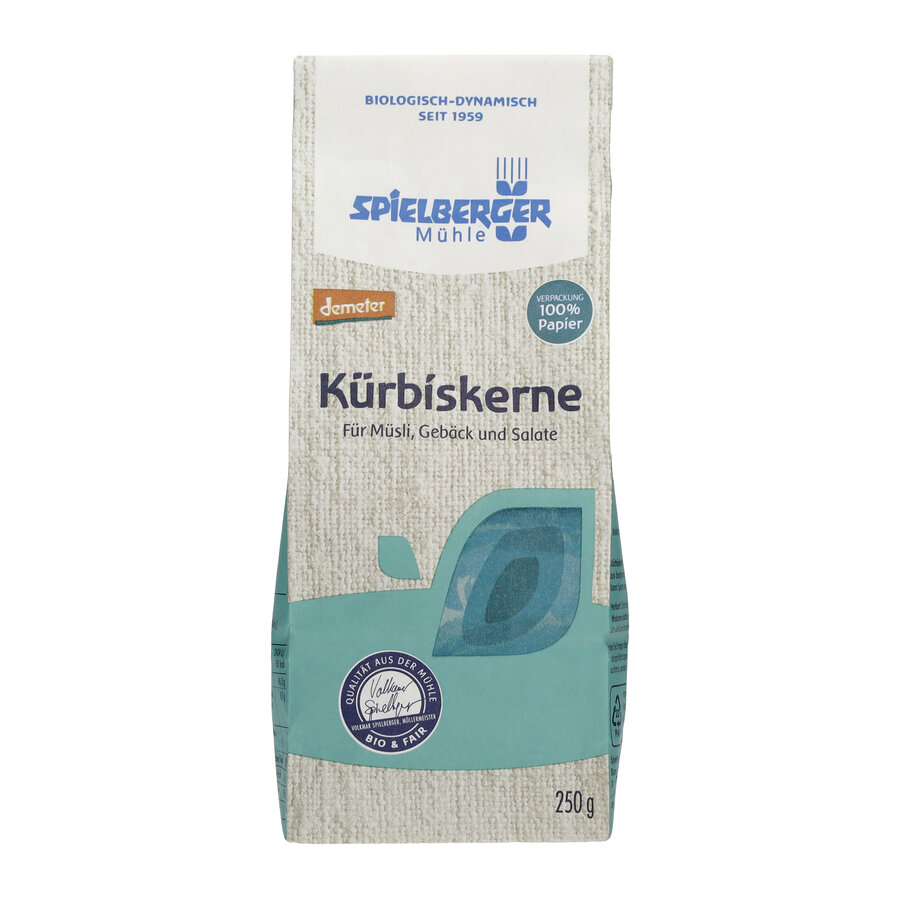 Kürbiskerne, demeter