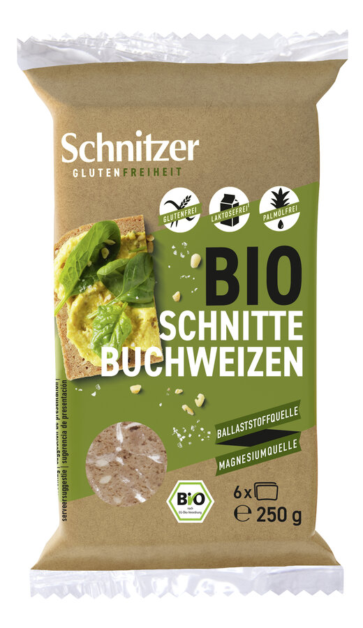 Schnitte Buchweizen