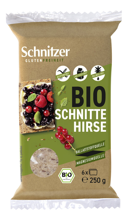 Schnitte Hirse