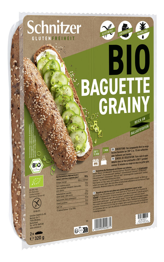 Baguette Grainy