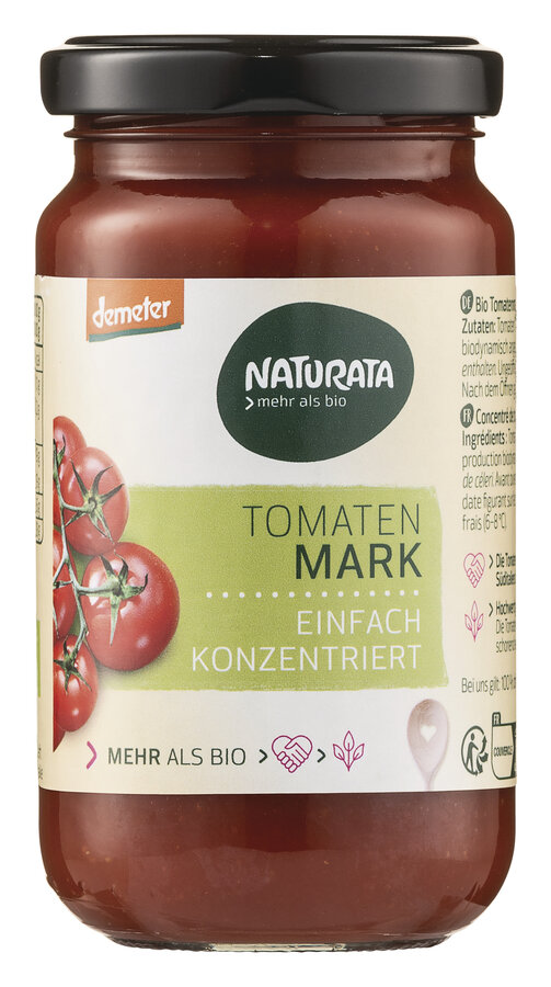 Tomatenmark, einfach konzentriert