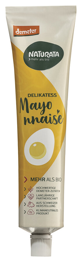 Delikatess Mayonnaise in der Tube
