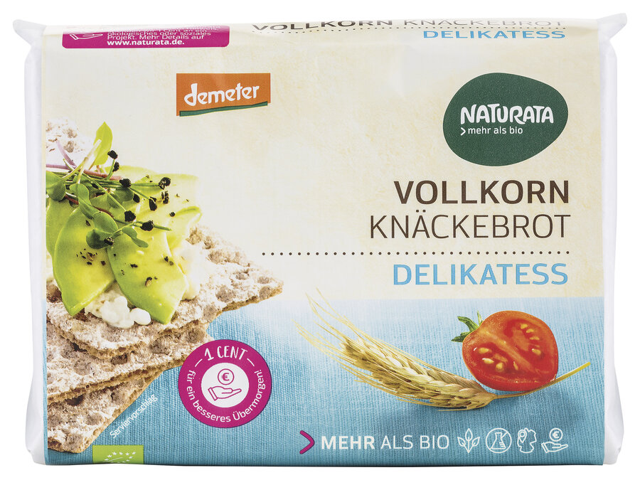 Delikatess Vollkorn-Knäckebrot