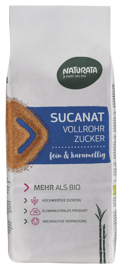 Sucanat Vollrohrzucker