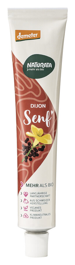 Dijon Senf in der Tube