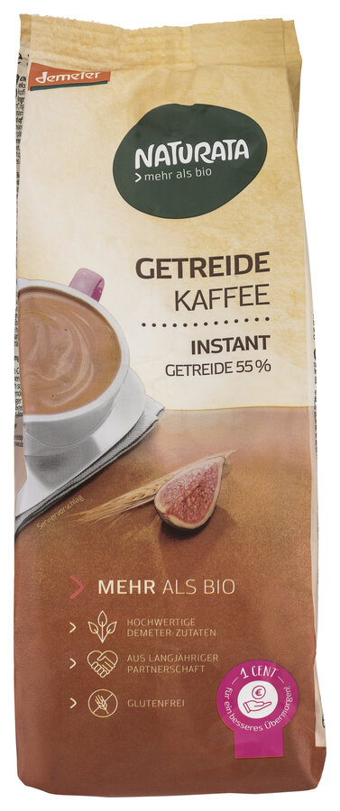 Getreidekaffee, instant, Nachfüllbeutel