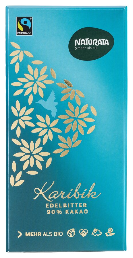 Karibik Edelbitter 90%