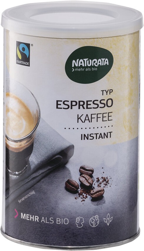 Espresso Bohnenkaffee, instant, Dose