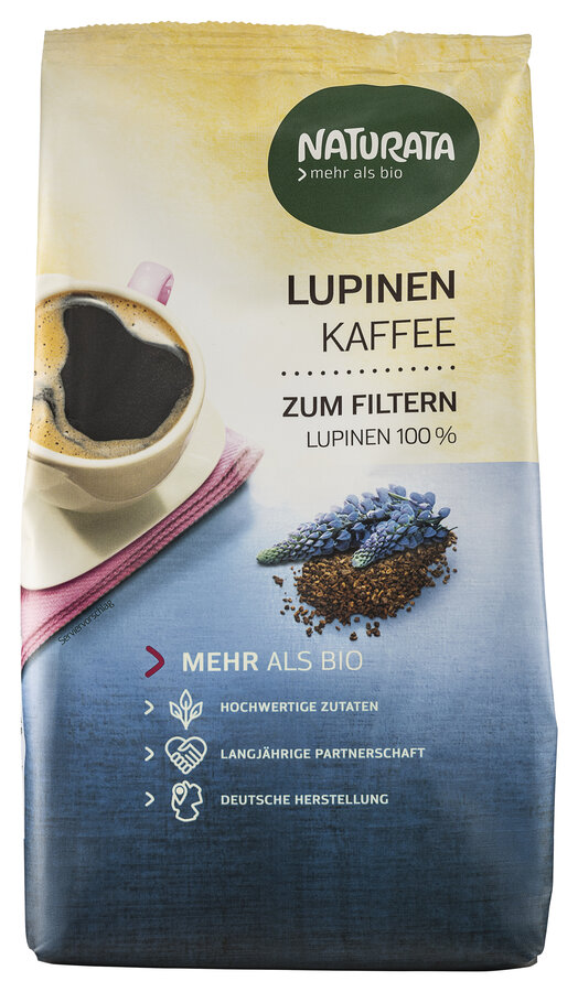 Lupinenkaffee zum Filtern
