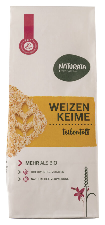 Weizenkeime, teilentölt