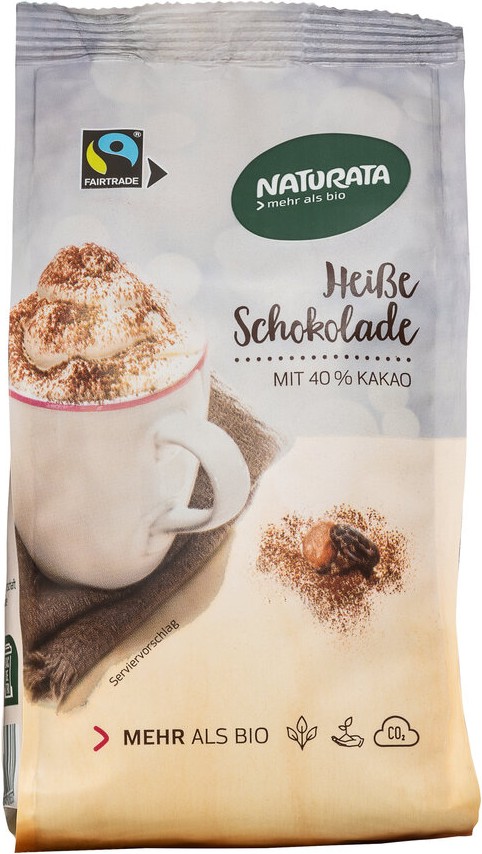 Heiße Schokolade, Nachfüllbeutel