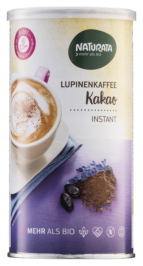 Lupinenkaffee Kakao, instant, Dose