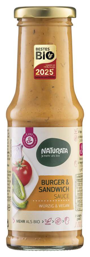 Burger & Sandwich Sauce