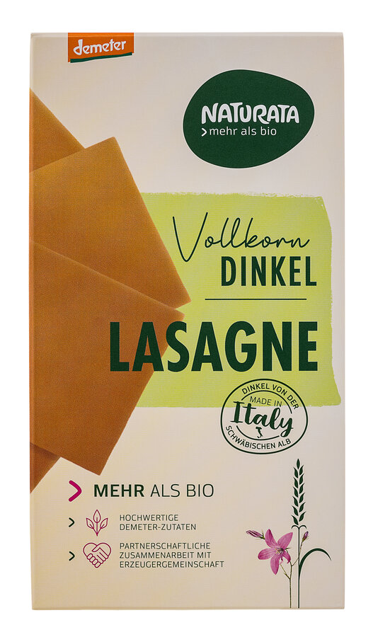 Lasagne, Dinkelvollkorn