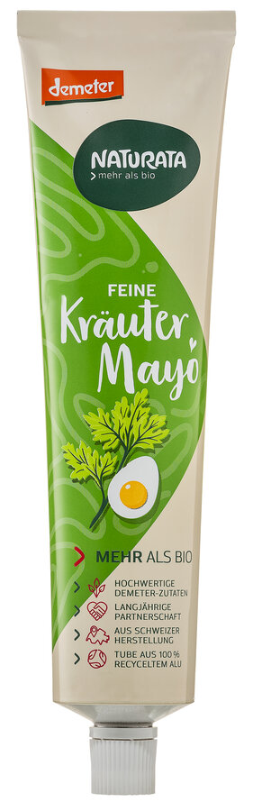 Kräuter Mayo in der Tube