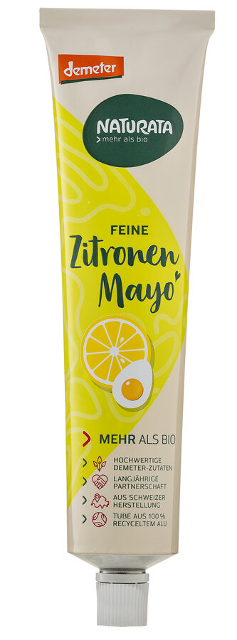 Zitronen Mayo in der Tube
