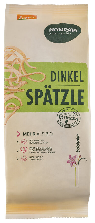 Spätzle, Dinkel hell