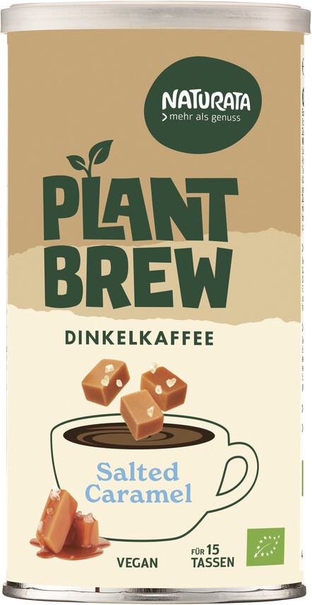 Salted Caramel, Dinkelkaffee, instant, Dose