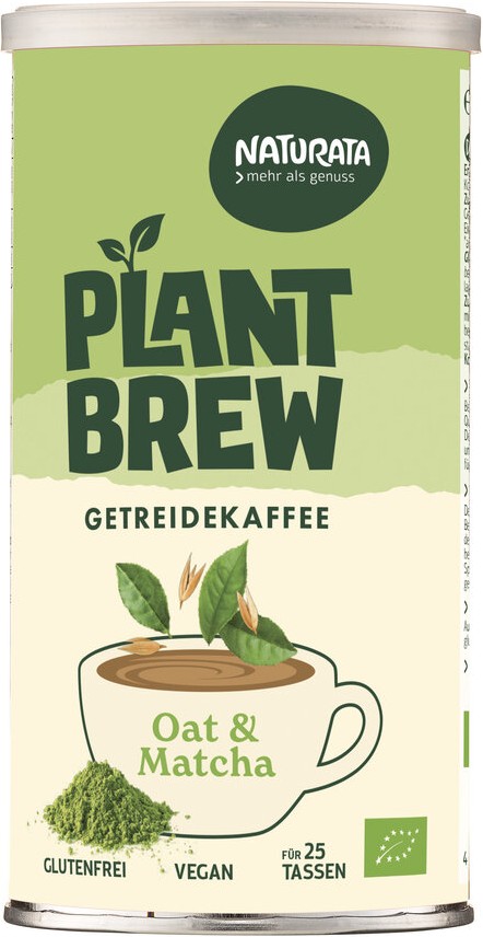 Oat & Matcha Getreidekaffee, instant, kbA