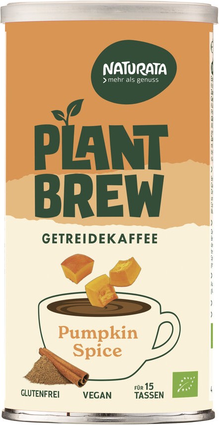 Pumpkin Spice Getreidekaffee, instant, kbA