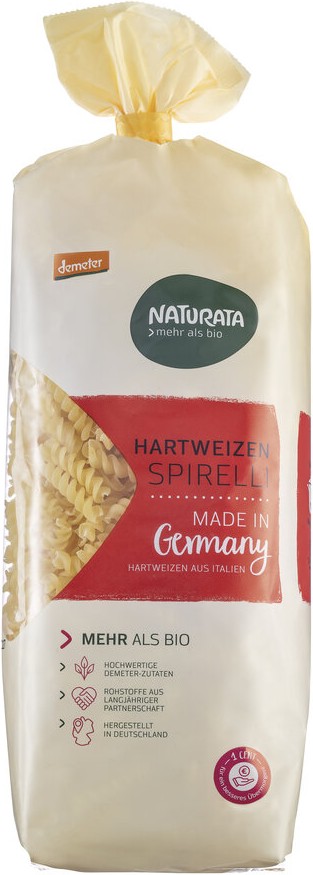 Spirelli, Hartweizen hell