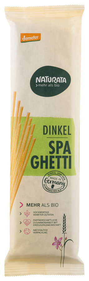 Spaghetti, Dinkel hell
