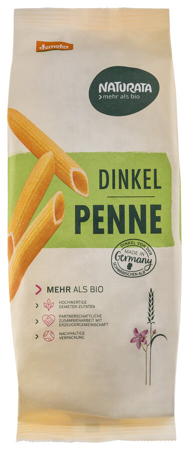 Penne, Dinkel hell
