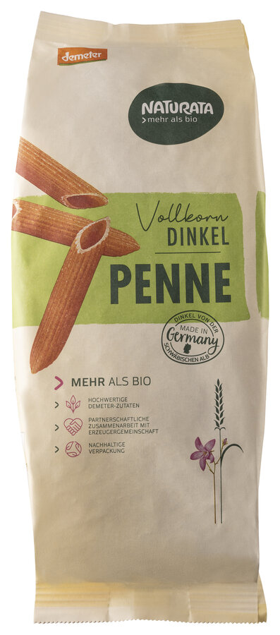 Penne, Dinkelvollkorn