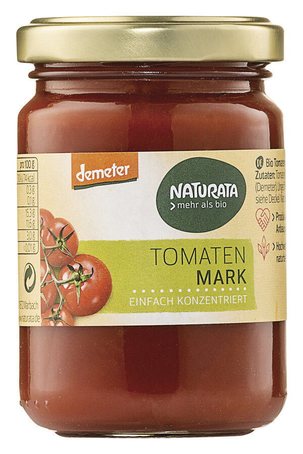 Tomatenmark, einfach konzentriert
