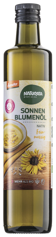 Sonnenblumenöl nativ