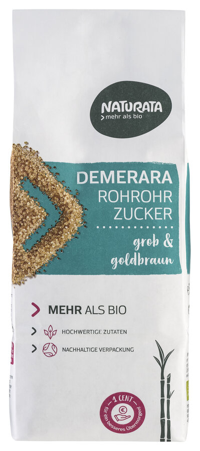 Demerara Rohrohrzucker