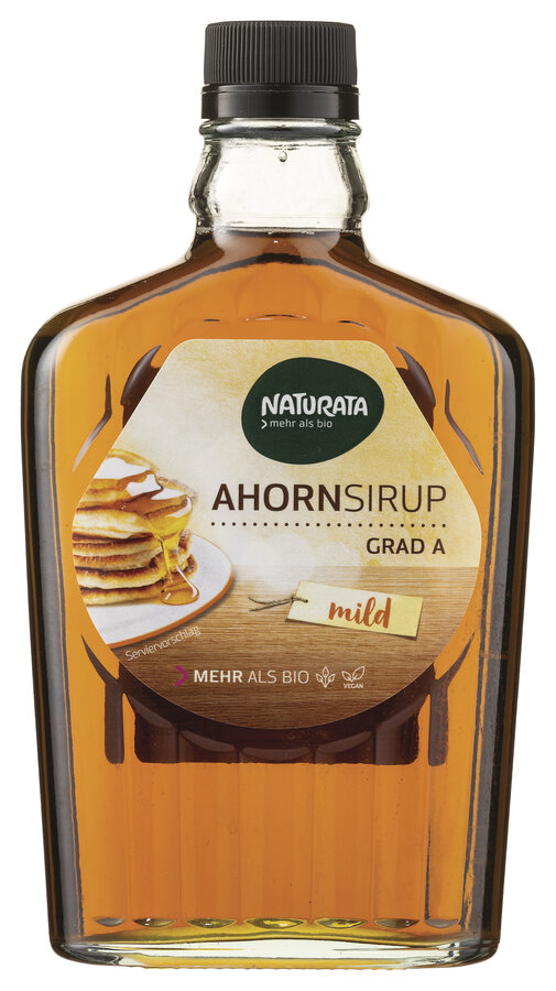 Ahornsirup Grad A, mild