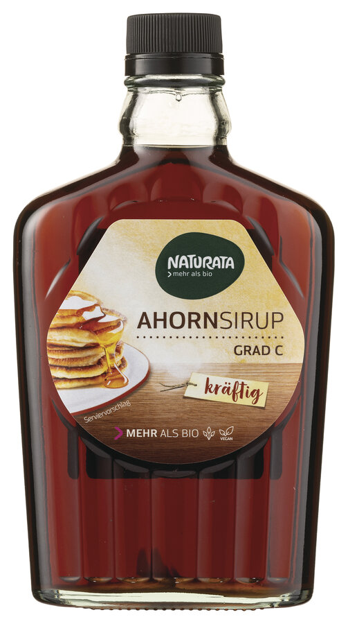 Ahornsirup Grad C, kräftig