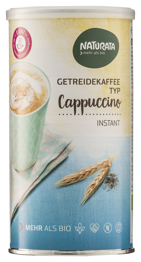 Cappuccino, Getreidekaffee, instant, Dose