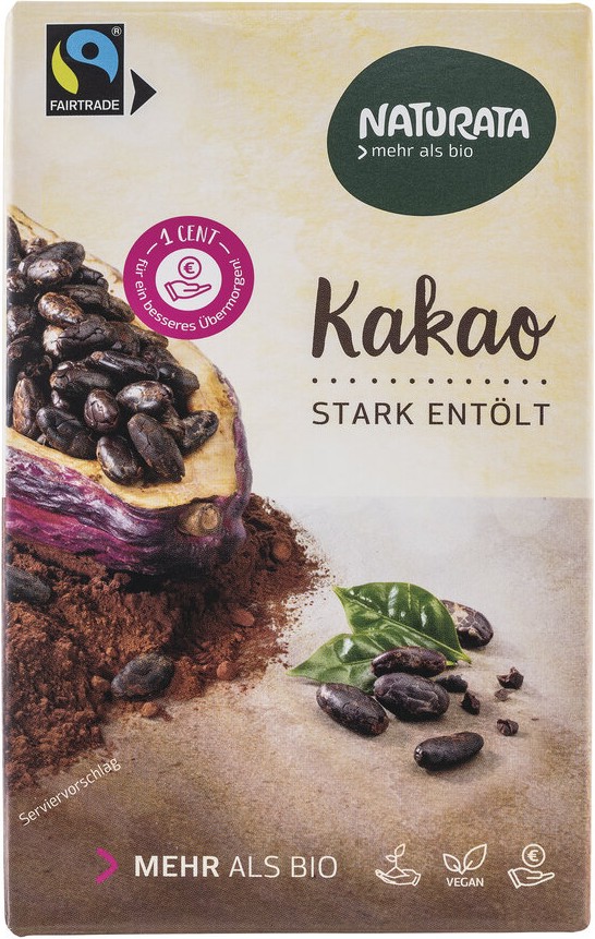 Kakao, stark entölt