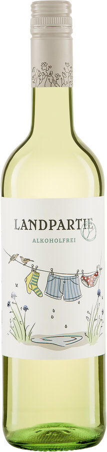 LANDPARTY alkoholfrei Weiß