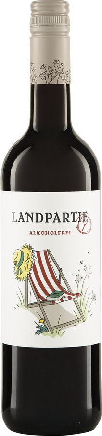 LANDPARTY alkoholfrei Rot