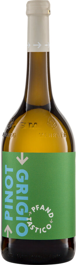 PFANDtastico Pinot Grigio IGT  Mehrweg