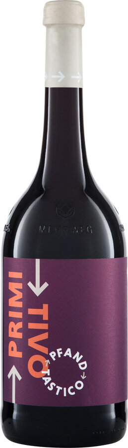PFANDtastico Primitivo IGT  Mehrweg