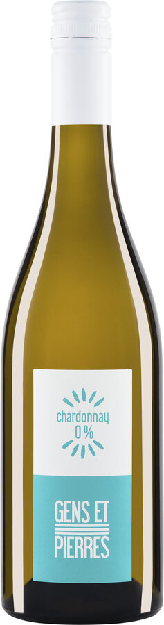 GENS ET PIERRES Chardonnay alkoholfrei
