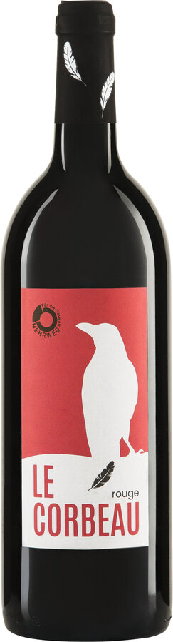 LE CORBEAU Rouge Mehrweg