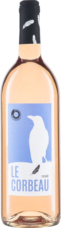 Le Corbeau Rosé Mehrweg