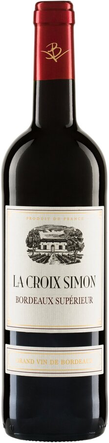 La Croix Simon Bordeaux Supérieur Rouge