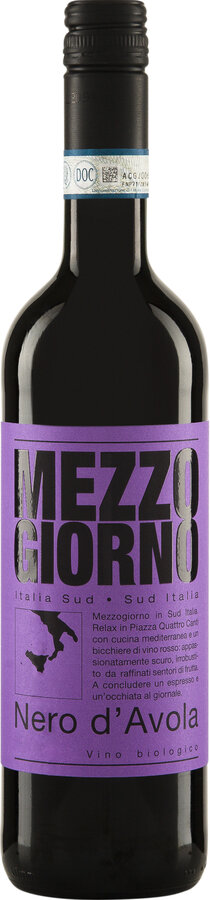 MEZZOGIORNO Nero d'Avola Sicilia DOC