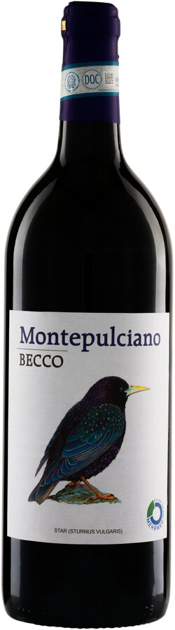 BECCO Montepulciano DOC Mehrweg