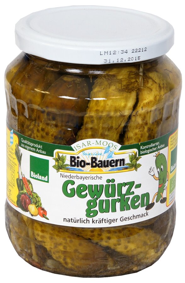 Gewürzgurken