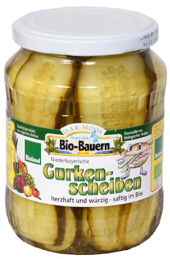Gurkenscheiben